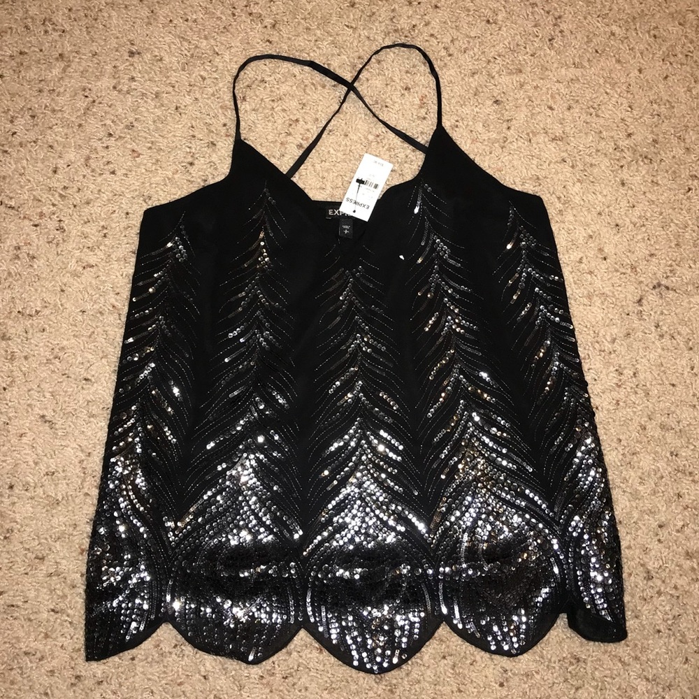 NWT Express Tank Top